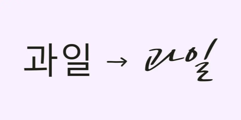 Write Korean Like a Native