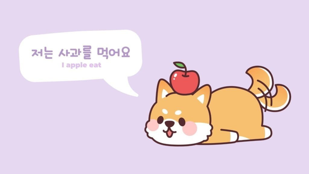 A Guide To The Basic Korean Sentence Structure