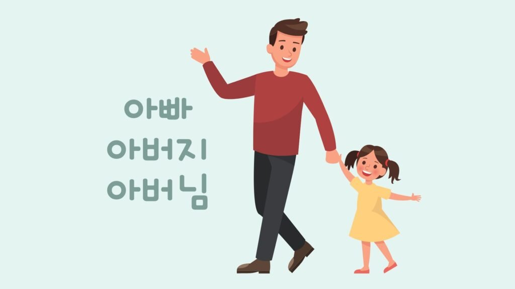 Dad in Korean