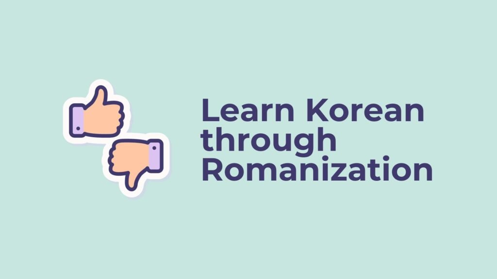 Korean Romanization