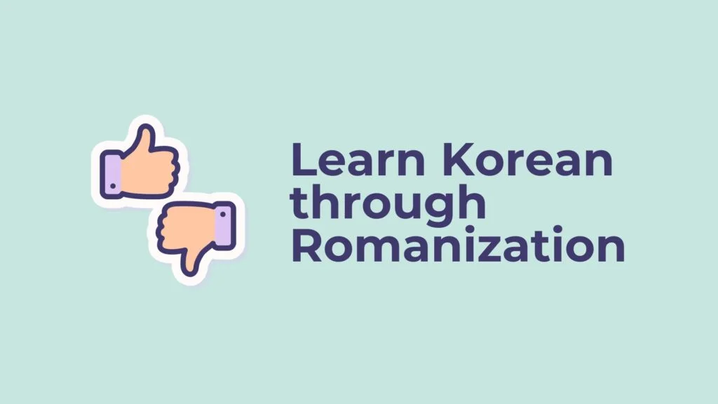 Korean Romanization