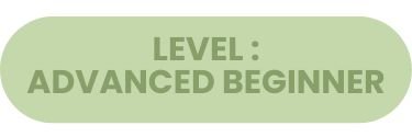 Level : Advanced Beginner