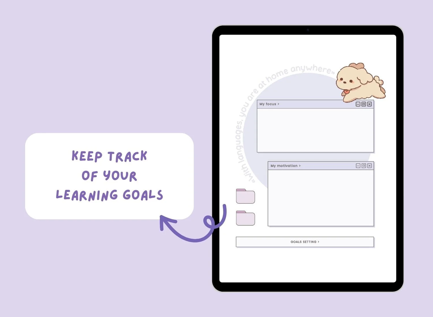 Korean Study Notebook